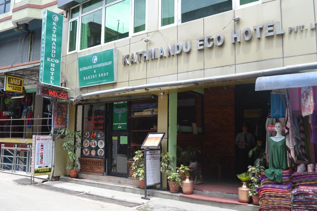 Kathmandu Eco Hotel Kültér fotó